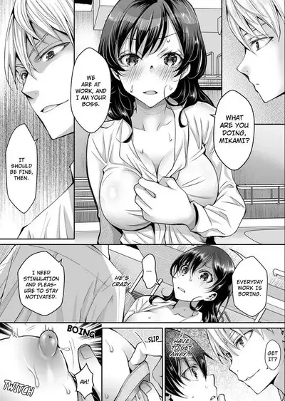 [Ishikawa Kingyo] Douji ni Ijiraretara... Iku...! ~ Hitozuma Joushi to Deisui Furin 1-12 | It Turns Me on When You Toy With Me...! Affair With Mrs. Manager 1-12 (Complete) [English]
