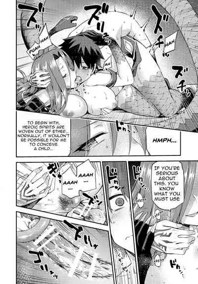 [Jyouren Kishidan (kiasa)] Hebigami no Honnou | The Snake Goddesses Instinct (Fate/Grand Order) [English] {Doujins.com}