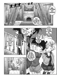 [Miraiya (Asari Shimeji)] Bumbling Detective Conan - File 10: The Mystery Of The Poltergeist Requiem (Detective Conan) [English] [Tonigobe]