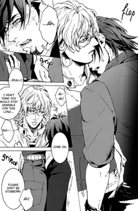 (SPARK7) [OJmomo (yoshi)] Keep your hands to yourself! (Tiger & Bunny) [English] {Silver Lining}