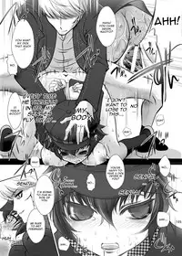 (C79) [Yukinohana (Sakurasawa Yukino)] Kage no Wazurai (PERSONA 4) [English] [CGrascal]