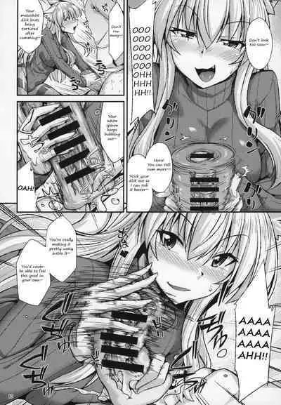 (C97) [ENNUI (Nokoppa)] Nekomimi Onee-san to Onaho de Nyan Nyan | The cat-eared Onee-san and the Onahole [English]