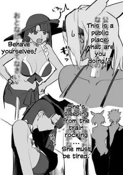 [Armadillo (Renji)] Kinpatsu Bunny to H na Game Shimasu 1 and 2 (Fate/Grand Order) [English] [Behind the Ramen Shop TLs] [Incomplete] [Digital]