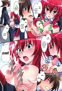 (C82) [Mahirutei (Izumi Mahiru)] Scarlet princess "Rias Daisuki!" | Scarlet princess "I Love Rias!" (High School DxD) [English] [Life4Kaoru]