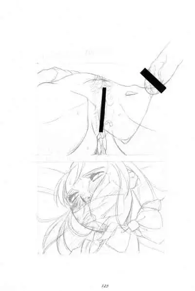 [Momonga Club (Hayashibara Hikari)] Rakugaki-s 6 -Original Shoujo Enpitsu Genga-shuu-