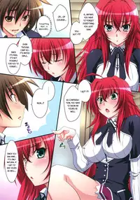 (C82) [Mahirutei (Izumi Mahiru)] Scarlet princess "Rias Daisuki!" | Scarlet princess "I Love Rias!" (High School DxD) [English] [Life4Kaoru]