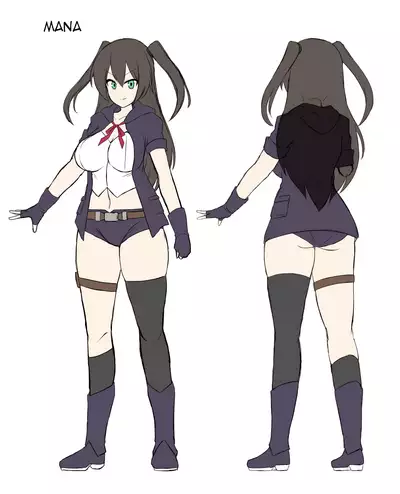 Les Inma no Inmon Kairaku Choukyou | A Lesbian Succubus’s Lust Crest Pleasure Training