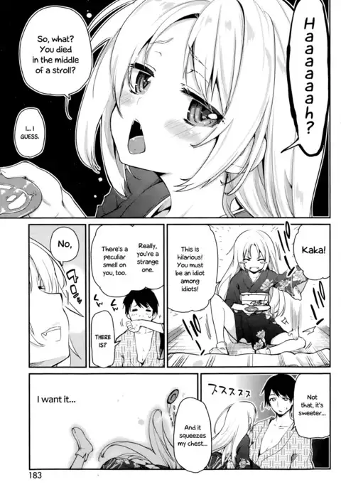 Ayakashi-kan e Youkoso! Ch. 1-2