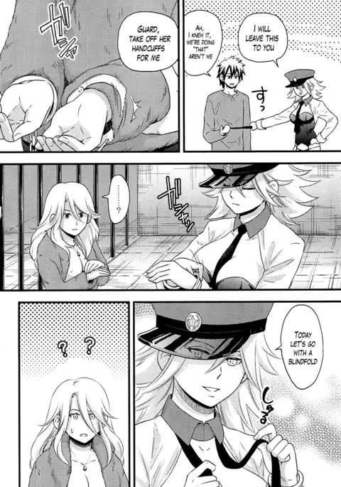 Onnajima - Harem Frontier Ch. 1-6