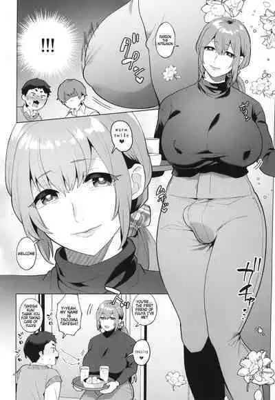 (Futaket 32) [Granada Sky (Mogiki Hayami)] Shemale Single Mother no Shizuki-san [English] [sonofanicelady]