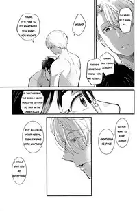 (Ginban no Glory) [Fiance Tank, Trifle (Matsue, Namekata Fumiaki] Anata Shika Iranai (Yuri!!! on ICE) [English] [Piejin]