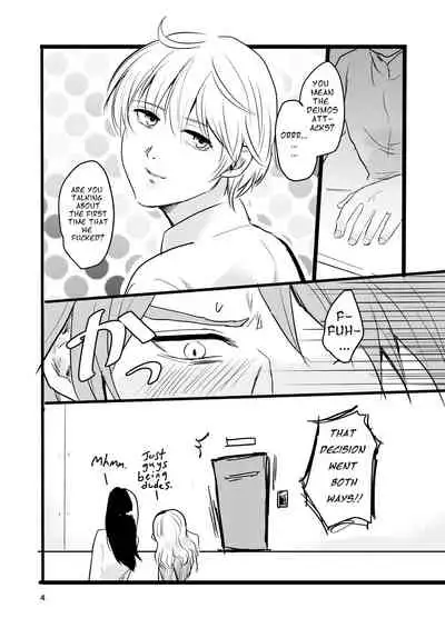 [Tapioka Milk (Ehime Mikan)] OkiHiji Hon ~2188 o Soete~ | OkiHiji ~Approaching 2188~ (13 Sentinels: Aegis Rim) [English] {11amjams} [Digital]