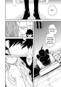 [AHM (Inu-Blade, Lact Mangan)] Kanojo o Nakasenai Youni Suru BK201 no Houhou | BK201's Method To Not Make Her Cry (DARKER THAN BLACK) [English] [Flatopia] [Digital]