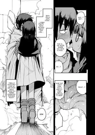 [Naitou2 (F4U)] Sakusei Dungeon Kouryaku ni Mukanai Jimiko no S-kyuu Dosukebe Status | Escaping a semen squeezing dungeon with a modest girl who I really didn't expect to have S-rank slut stats [English] [Emitrans] [Digital]