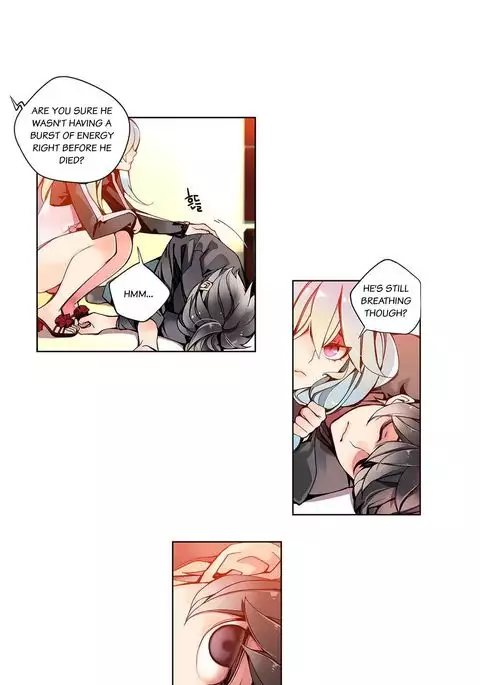 Lilith`s Cord Ch.1-14