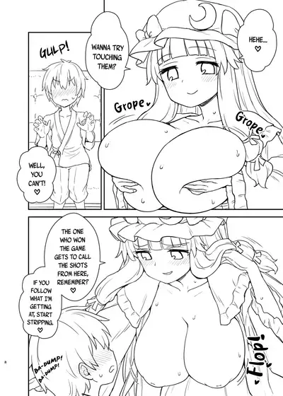 [110-GROOVE (Itou Yuuji)] Patchouli-sama ga Arawareta! (Touhou Project) [English] [BoundaryTL] [Digital]