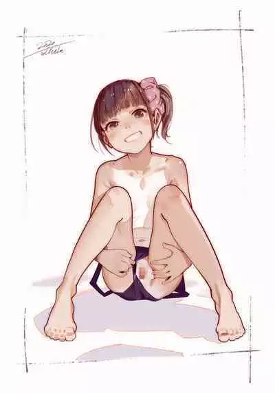 [MonsieuR (MUK)] Otoko de asobu mesugaki-chan tachi illustration set 2020-2023 [Textless]