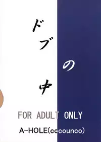 (C88) [A-HOLE (cocounco)] Dobu no Naka