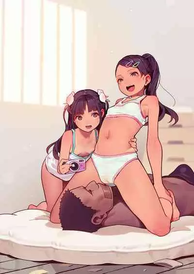 [MonsieuR (MUK)] Otoko de asobu mesugaki-chan tachi illustration set 2020-2023 [Textless]