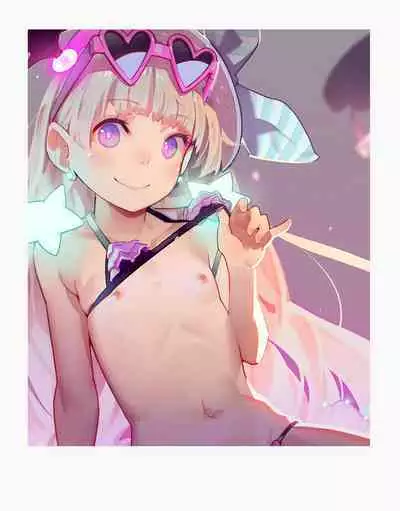 [MonsieuR (MUK)] Otoko de asobu mesugaki-chan tachi illustration set 2020-2023 [Textless]