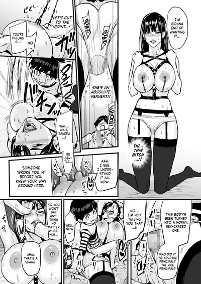 [Yachou (Bloiler Yachou)] [Jitsuroku!] DL Doujin ga Urenasasugite Kusogaki ni Natte Shimatta Otoko | [True Account!] The Man Whose DL Doujins Sold So Poorly He Turned Into A Brat [English] [CulturedCommissions]