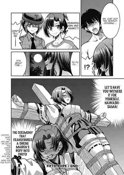 [Inoue Yoshihisa] Genjitsu Sekai Cheat Nawashi Go no Nawa | Real World Cheat Rope Master Fifth Rope (Genjitsu Sekai Cheat Nawashi) [English] [shaddy746]