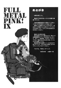 (C70) [Hispano-Suiza (Oofuji Reiichirou)] Full Metal Pink! IX (Full Metal Panic!)