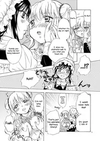 [peachpulsar (Mira)] Ojou-sama to Maid-san ga Yuriyuri Suru Manga [English] [Yuri-ism] [Digital]