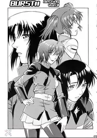 (C68) [Bakuretsu Fusen (Denkichi)] Burst!! Vol. 3 (Mobile Suit Gundam SEED DESTINY) [English] [SaHa]