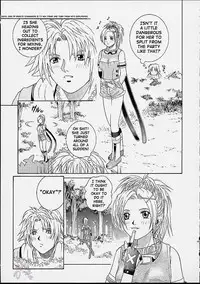 (C61) [Cool Brain (Kitani Sai)] Angel Pain 8 -A Fictitious Mind- (Final Fantasy X) [English] [SaHa]