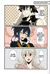 (SPARK10) [Kabutomushi (Ijiro Suika)] Takukamu (Fire Emblem if) [English] [Tigoris Translates] | Coloured