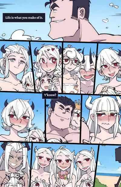 MEMORY Akuma Harem no Subete Soshite Sonogo no Monogatari | MEMORY All About The Demon Harem and Beyond