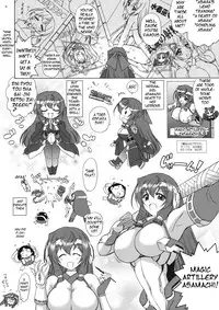 [BLACK DOG (Kuromoinu no Kemono)] Asama-sama ga Irareteru (Kyoukai Senjou no Horizon) -ENG- (Tigoris Translates)