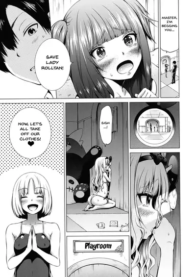 Isekai Harem Paradise Ge | Other World Harem Paradise Second Part Ch. 1-5
