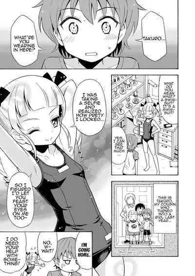 [Yoshida Gorou Shoukai (Yoshida Gorou)] Happy Birthday 2 - Nyotaika Shita no de Mizugi o Kai ni Ittemita | Happy Birthday 2 - Because I have the body of a girl, I tried going shopping for swimsuits. [English] [MMAG Translations] [Digital]