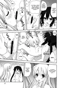 (C82) [Mitarashi Club (Mitarashi Kousei)] Mugi to Azu Kouhen (K-On!) [English] [FUKE]