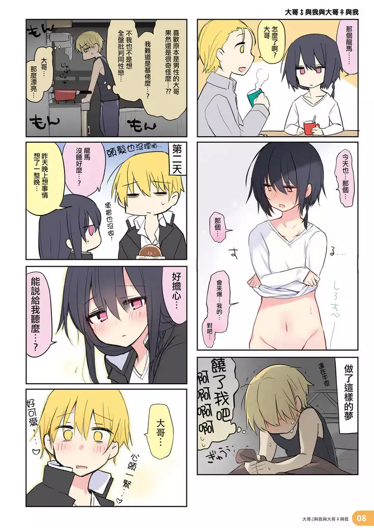 Rakugaki 4-koma Aniki to Ore to Twitter Sairokubon