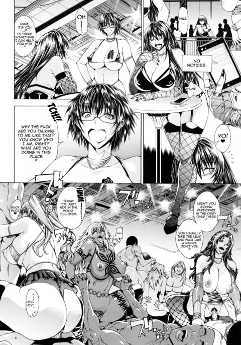 Koko wa Bitch gai !! - Here is a Bitch Street Ch. 3-7 {doujin-moe.us}