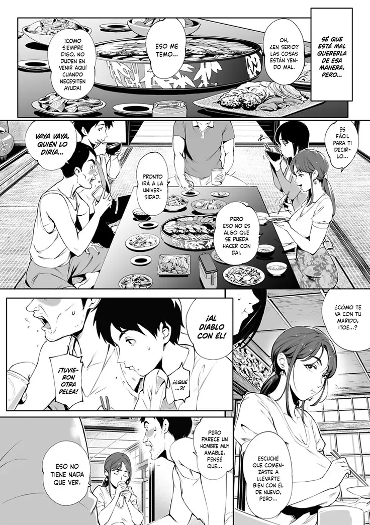 Torokase Orgasm Ch.1-3
