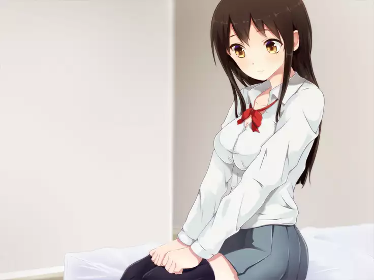 Seiso na Mitame nanoni Nakadashi OK na Ecchi Daisuki J● to Enjo Shitemita