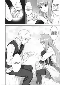 (C83) [Ajisaidenden (Kawakami Rokkaku, Takanashi Rei)] Harvest II (Spice and Wolf) [English] {Drunken Wolf}