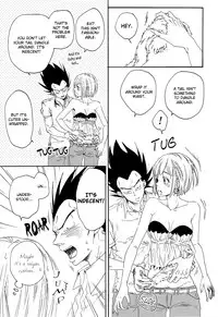 [Hatarakimasen (Oniyuri)] Tail Book (Dragon Ball Z) [English]
