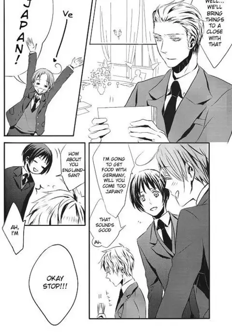 Hetalia dj – Itoshii Hito wa Madoromi no Naka ni