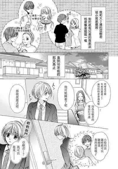 hiraite misete? Naka made zenbu. Toshiue osananajimi no aibu wa hageshikute yasashī | 敞開讓我看看吧？包括裡面的全部。年上竹馬的愛撫既激烈又溫柔 1