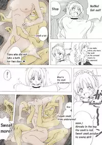 Majo no Fukushuu Vol. 3