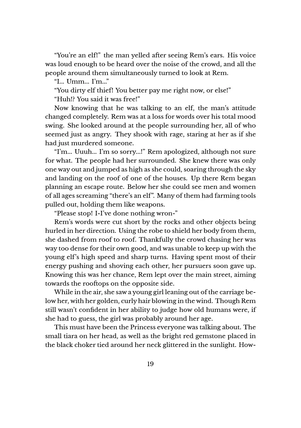 Yuri Elf to Norowareta Hime | A Lesbian Elf and a Cursed Princess Ch. 1