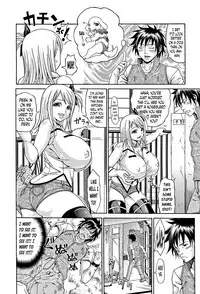 [Andou Hiroyuki] Mamire Chichi - Sticky Tits Feel Hot All Over. Ch.1-7 [English] [doujin-moe.us]