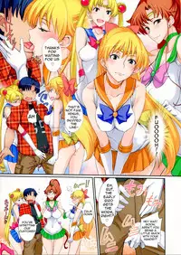 (C84) [Majimeya (isao)] Getsu Ka Sui Moku Kin Do Nichi Full Color 2 Hotel Venus Shucchou Hen | Welcome to Hotel Venus 2 (Bishoujo Senshi Sailor Moon) [English] {doujin-moe.us}