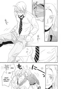 [Hobihobi (Iwaki Soyogo)] Kyouiku-jou, Yoroshiku nai Koto (Hetalia: Axis Powers) [English]