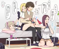 [Nori5rou] Kizuitara Gal ga Ie ni Isuwatteite...